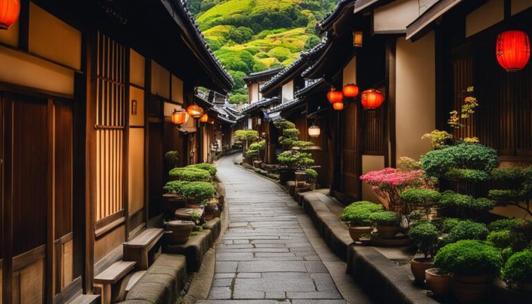 Nara unique neighborhoods and districts with local charm and atmosphere