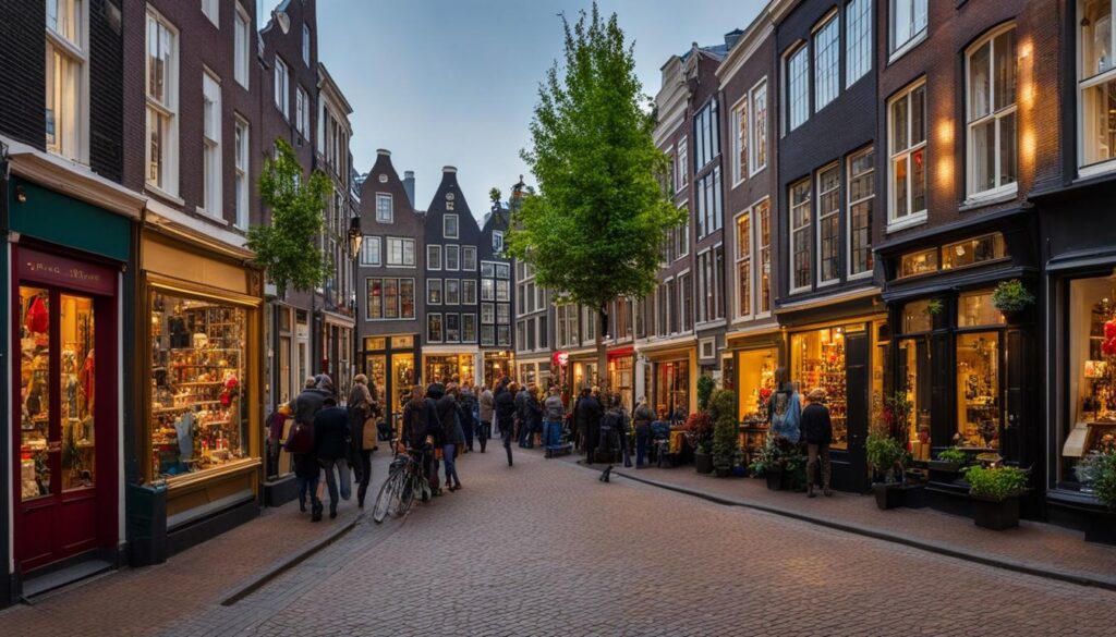 Negen Straatjes shopping district Negen Straatjes shopping district