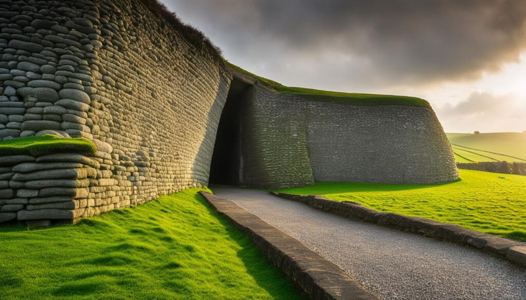 Newgrange passage tomb Newgrange passage tomb