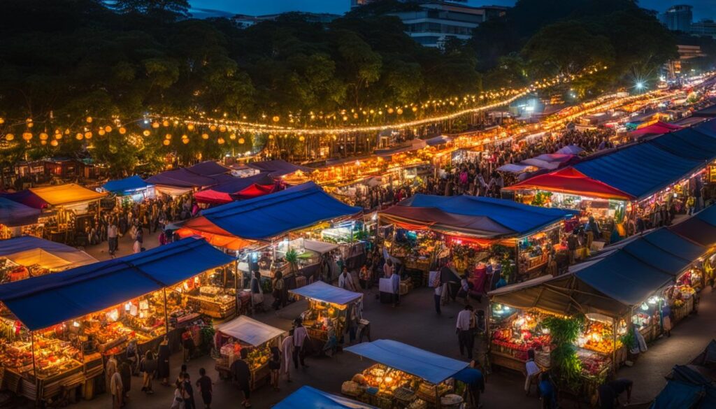 Night Markets in Chiang Mai Night Markets in Chiang Mai