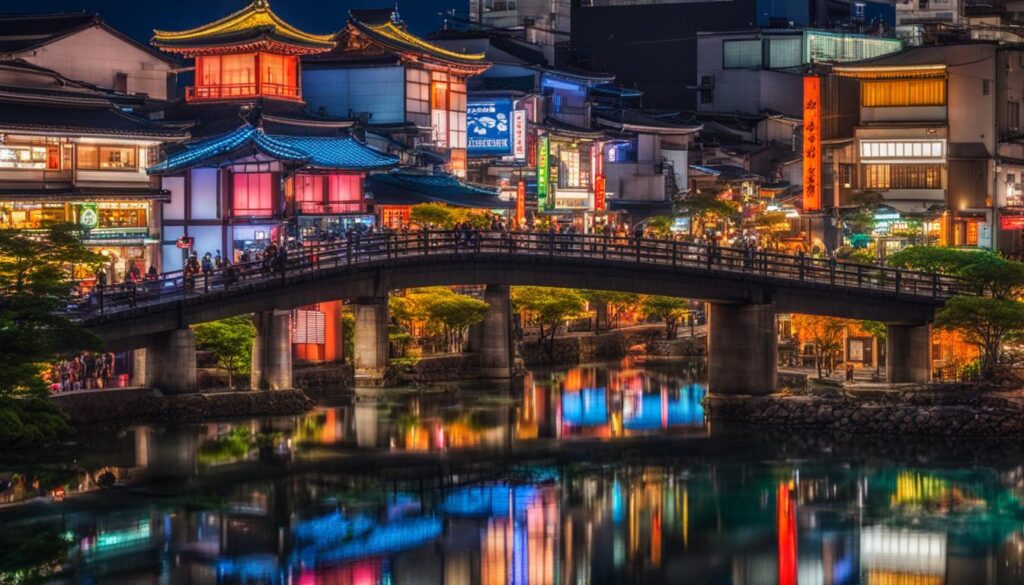 Nightlife in Hiroshima Nightlife in Hiroshima