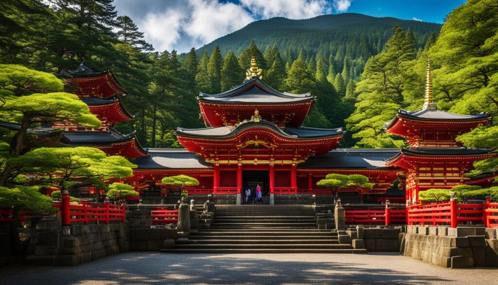 Nikko Shrine Nikko Shrine