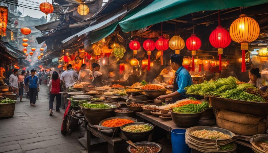 Old Quarter street food Old Quarter street food
