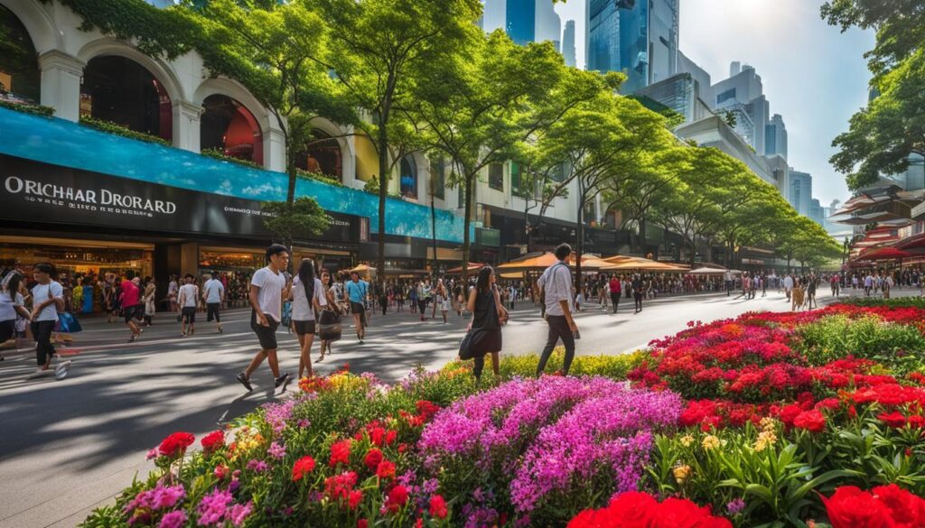 Orchard Road Singapore Orchard Road Singapore