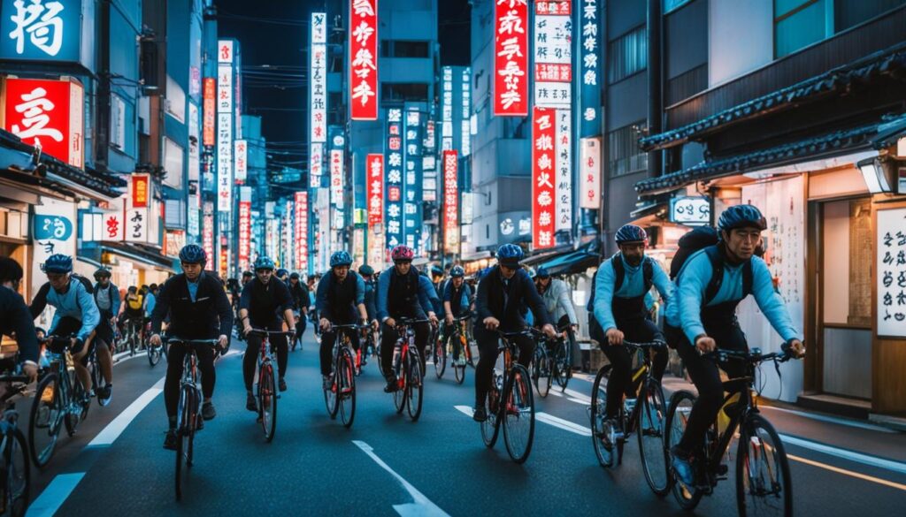 Osaka Sightseeing by Bike Osaka Sightseeing by Bike
