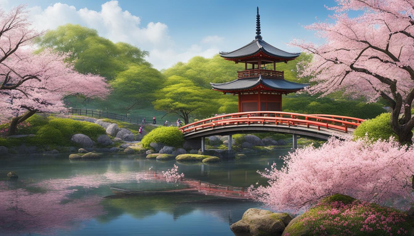 Osaka hidden gardens and parks for peaceful nature escapes
