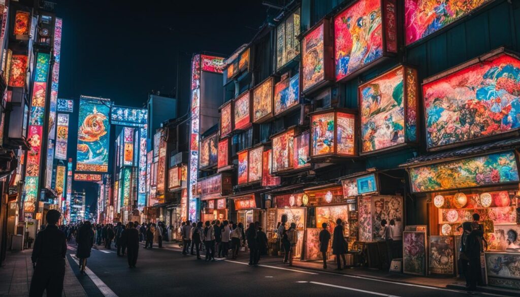 Osaka underground art scene Osaka underground art scene