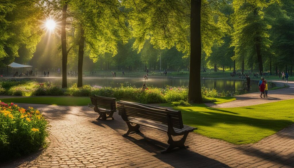 Ostrava parks Ostrava parks