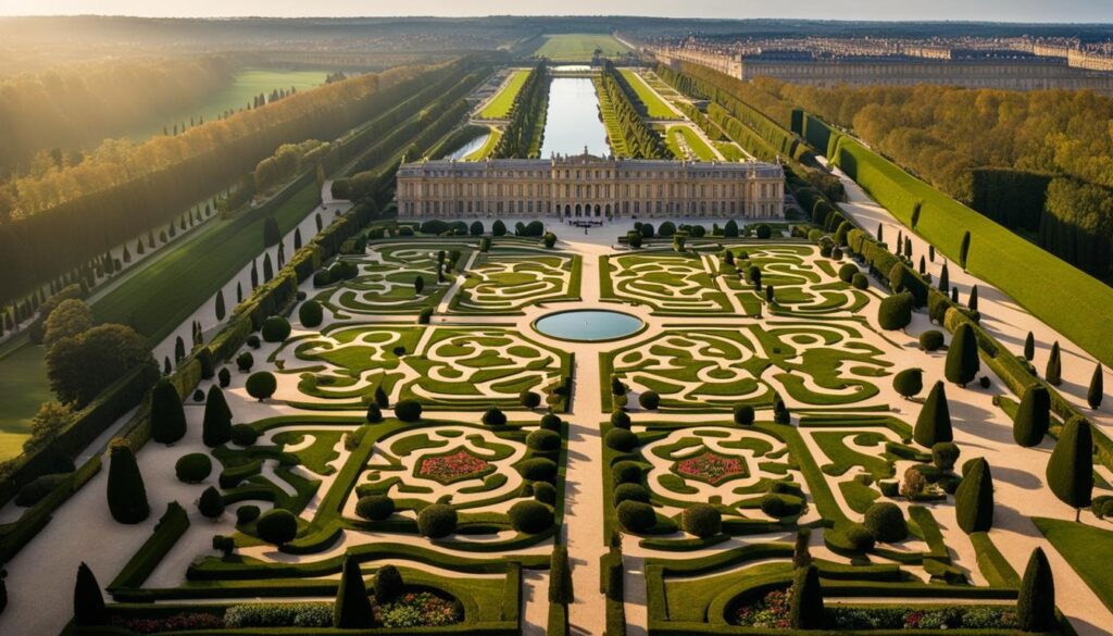 Palace of Versailles Gardens Palace of Versailles Gardens