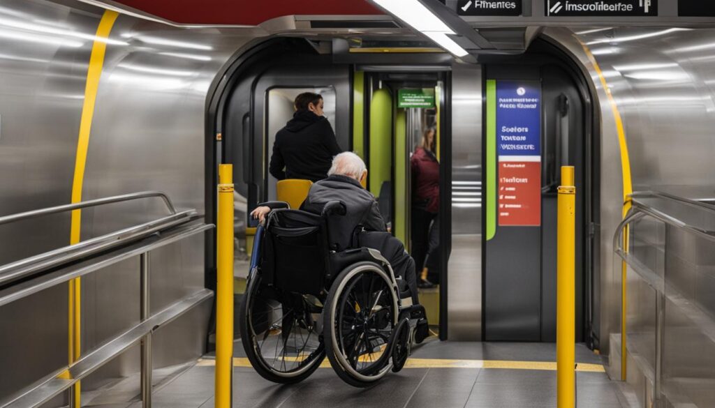 Paris Metro accessibility Paris Metro accessibility