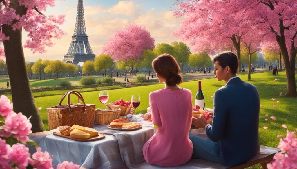 Paris in springtime Paris in springtime