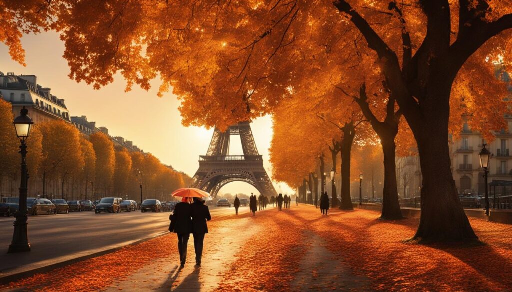 Paris in the fall Paris in the fall