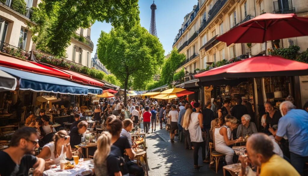 Paris tourist season Paris tourist season