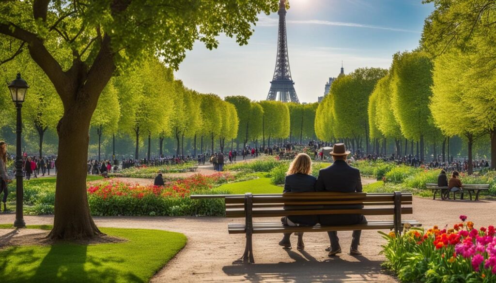 Parisian parks and gardens Parisian parks and gardens