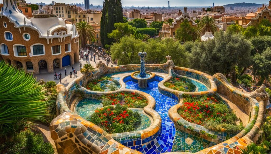 Park Güell Barcelona Sightseeing Park Güell Barcelona Sightseeing