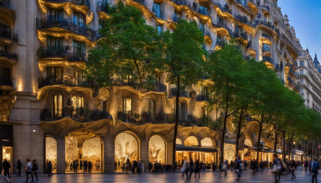 Passeig de Gracia Passeig de Gracia