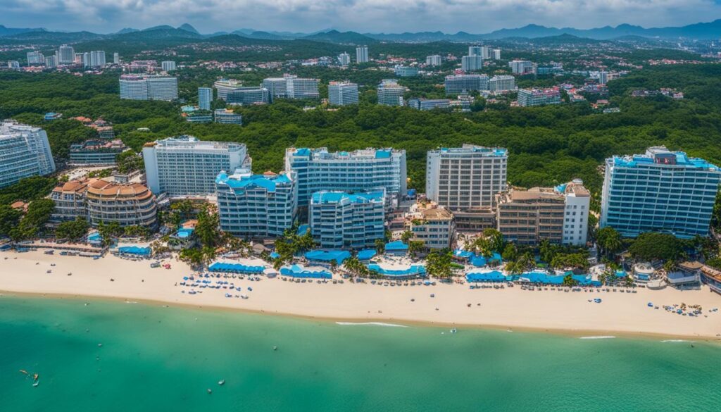 Pattaya Beachfront Hotels Pattaya Beachfront Hotels