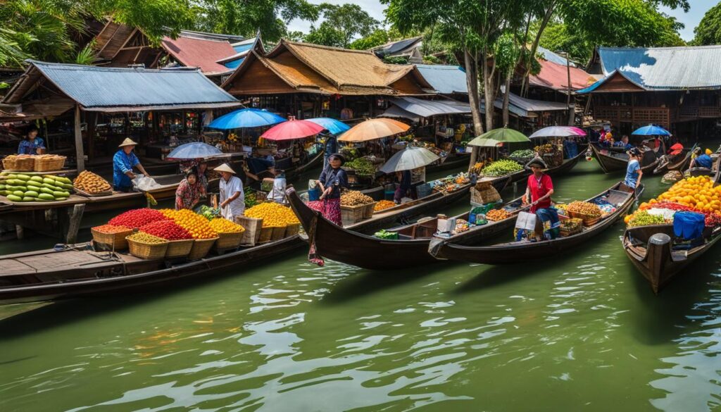 Pattaya Floating Market Pattaya Floating Market