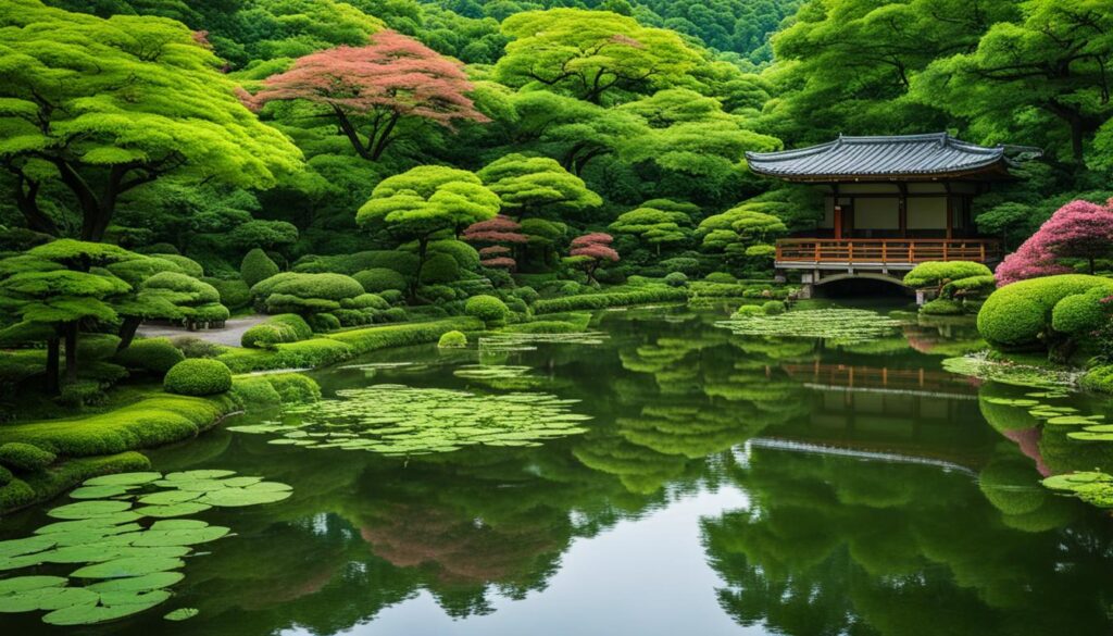Peaceful spots in Osaka Peaceful spots in Osaka