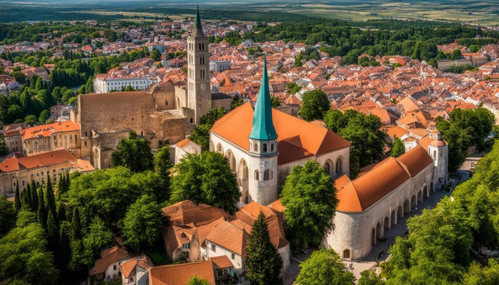 Pécs historical sites Pécs historical sites