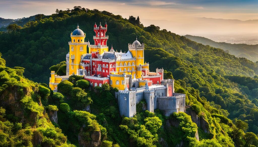 Pena Palace in Sintra Pena Palace in Sintra
