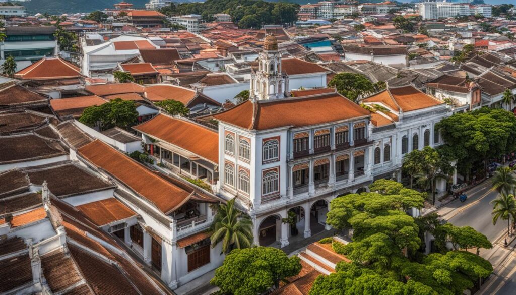 Penang heritage trail Penang heritage trail
