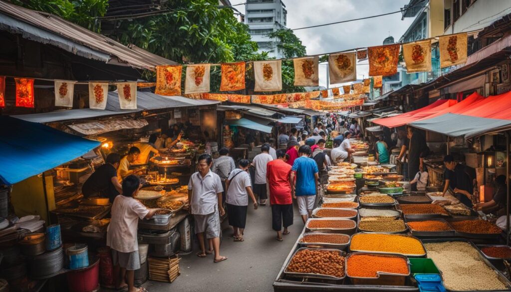 Penang street food Penang street food