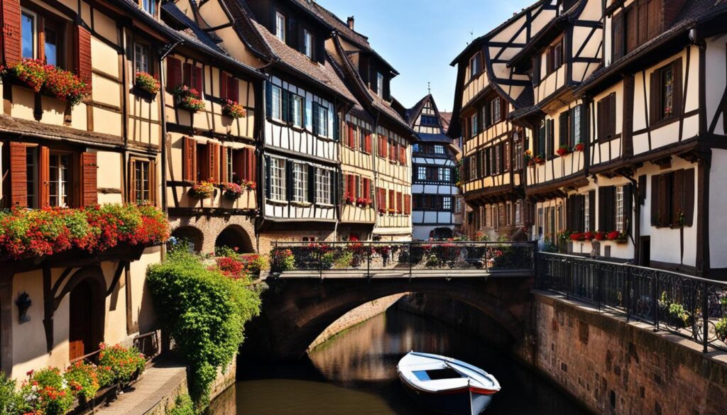 Petite France in Strasbourg Petite France in Strasbourg