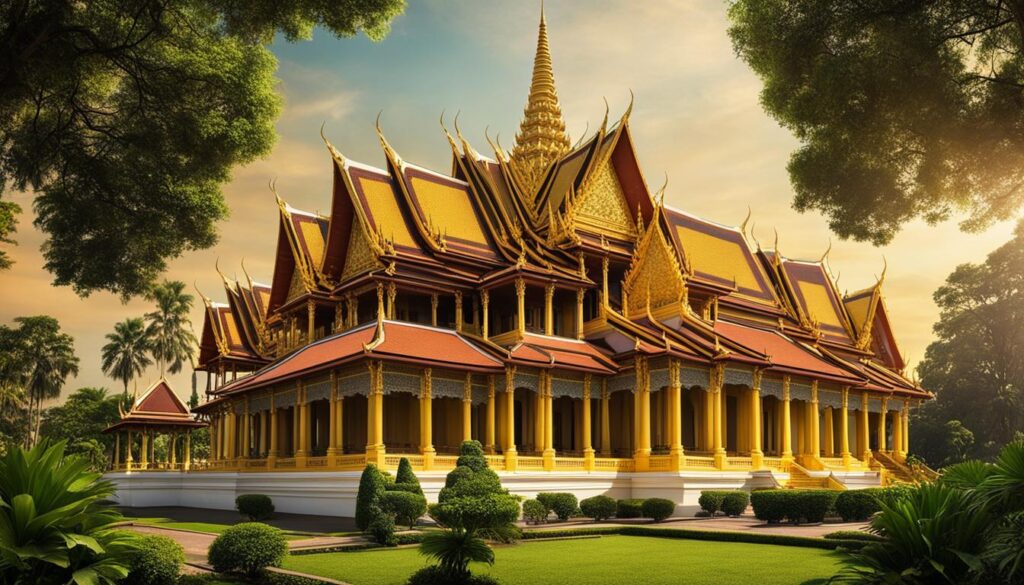 Phnom Penh Royal Palace Phnom Penh Royal Palace