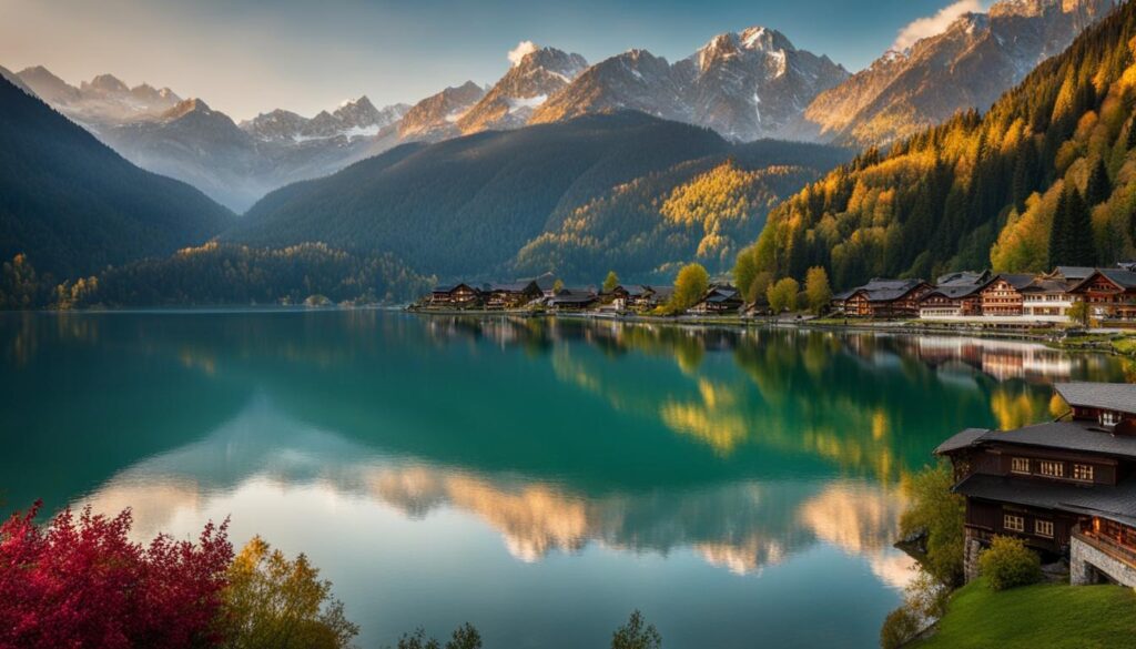 Photogenic places in Austria Photogenic places in Austria