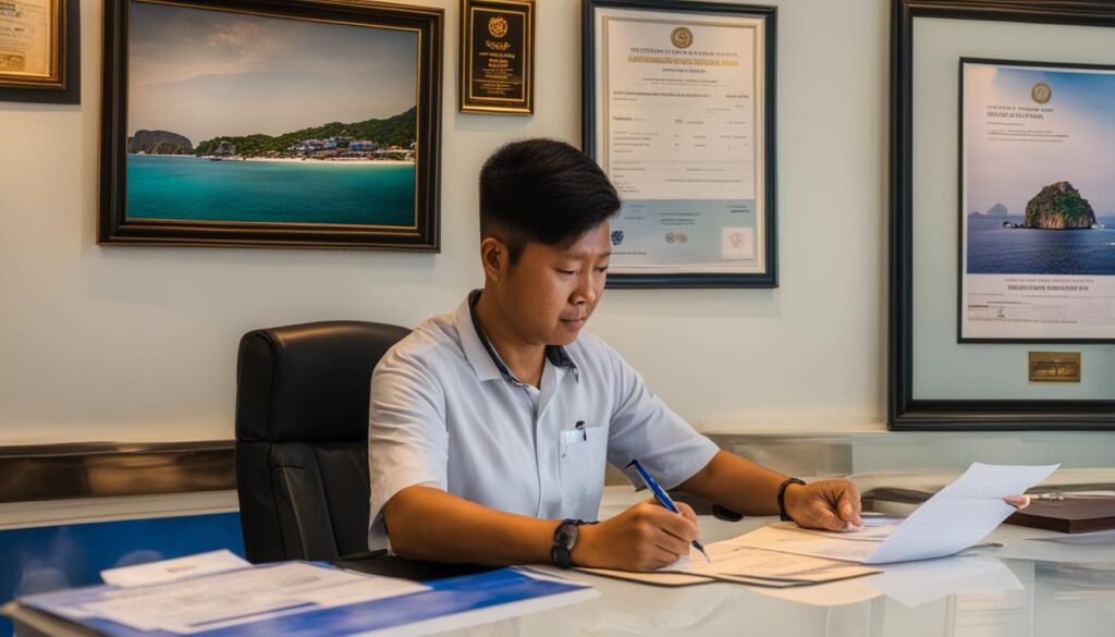 Phuket Visa Application Process Phuket Visa Application Process