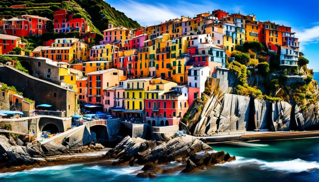 Picturesque and colorful cliffside villages of Cinque Terre Picturesque and colorful cliffside villages of Cinque Terre