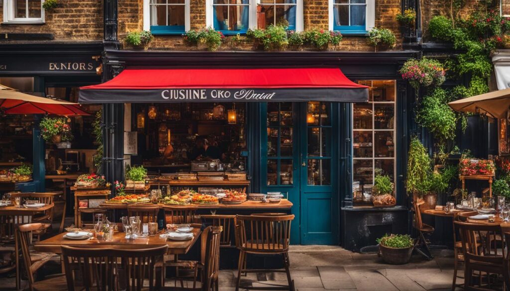 Popular Eateries in the UK Popular Eateries in the UK
