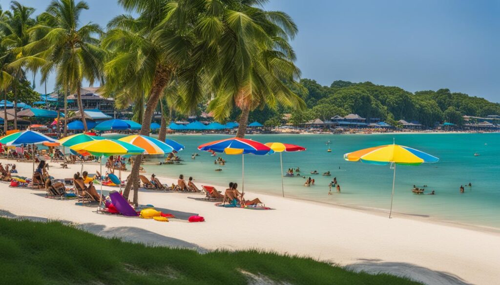 Popular Pattaya Beaches Popular Pattaya Beaches