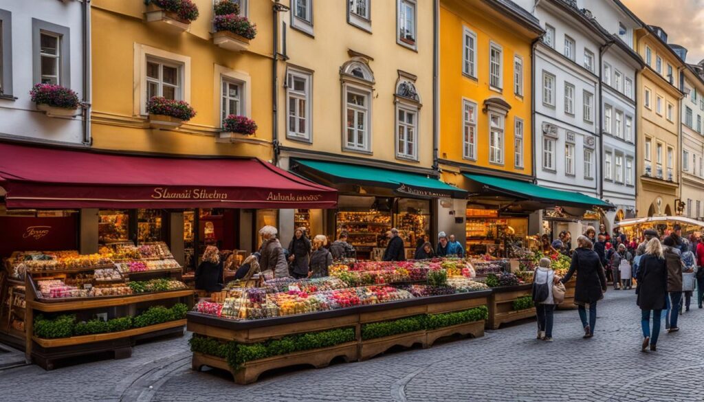 Popular Shopping Areas in Salzburg Popular Shopping Areas in Salzburg