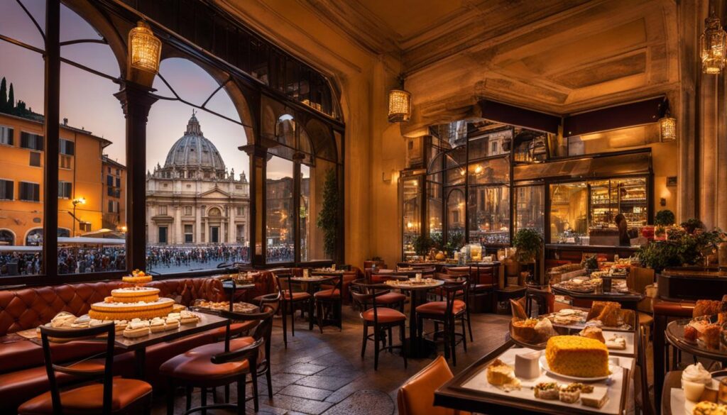 Popular dessert cafes in Rome Popular dessert cafes in Rome