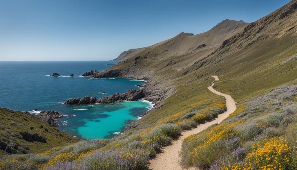 Popular hiking trails in Bodrum Peninsula Popular hiking trails in Bodrum Peninsula