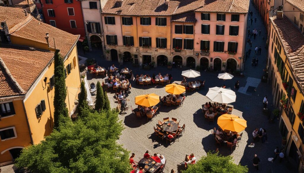 Popular restaurants in Italy Popular restaurants in Italy