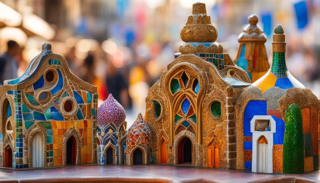 Popular souvenirs in Barcelona Popular souvenirs in Barcelona