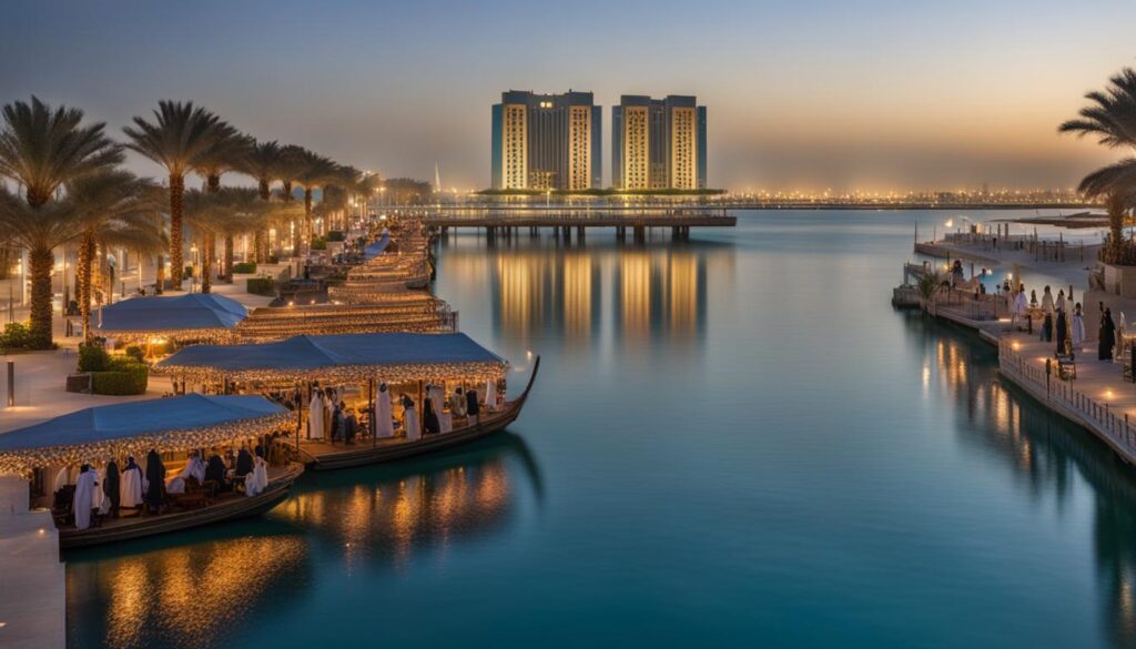 Popular tourist spot in Al Khobar Popular tourist spot in Al Khobar