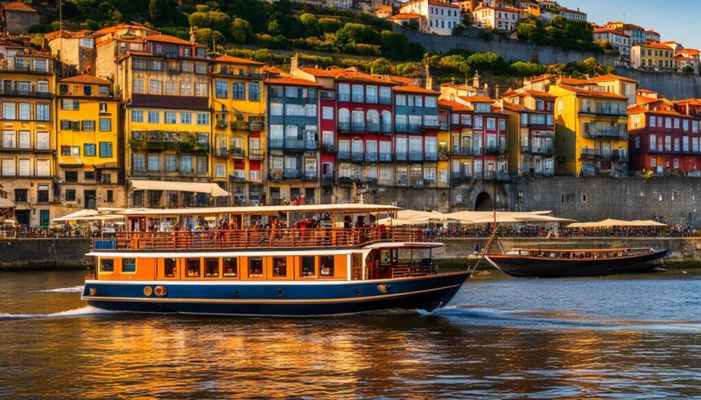 Porto tour on Douro River Porto tour on Douro River