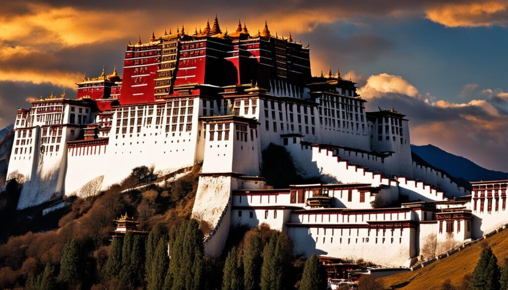 Potala Palace in Tibet Potala Palace in Tibet