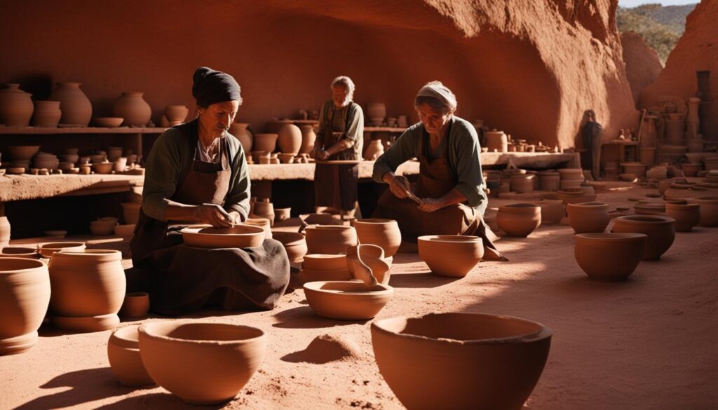 Pottery Village of Avanos Pottery Village of Avanos