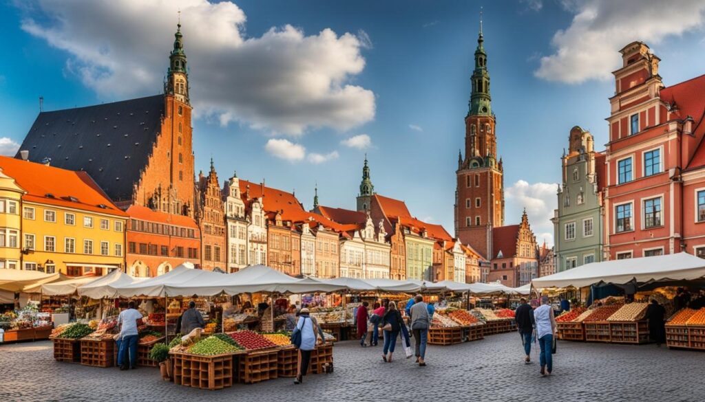 Poznan and Wroclaw Poznan and Wroclaw