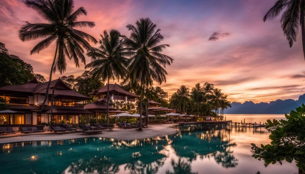 Pricey accommodations in Langkawi Pricey accommodations in Langkawi