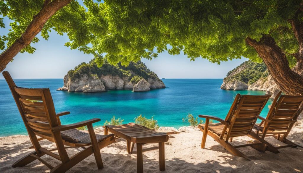 Pristine Beach in Antalya Pristine Beach in Antalya