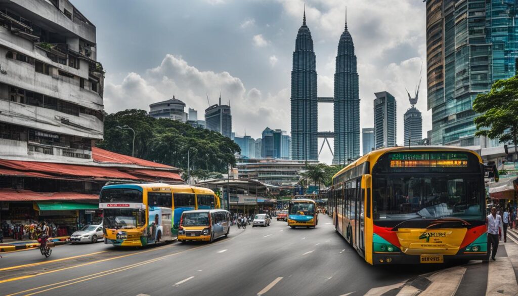 Public Transportation in Kuala Lumpur Public Transportation in Kuala Lumpur