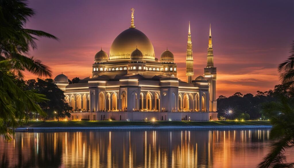 Putrajaya Mosque Putrajaya Mosque