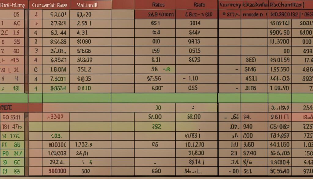 Ras Al Khaimah currency exchange rates table Ras Al Khaimah currency exchange rates table
