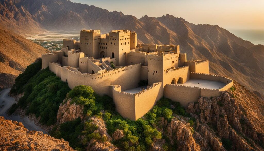 Ras Al Khaimah's Dhayah Fort Ras Al Khaimah's Dhayah Fort